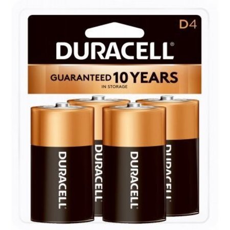 DURACELL DURA 4PK D Alk Battery MN1300R4Z